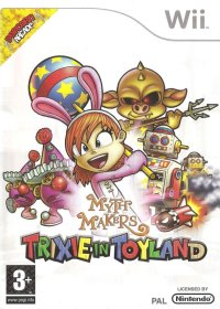 Myth Makers: Trixie in Toyland PAL Wii  box art